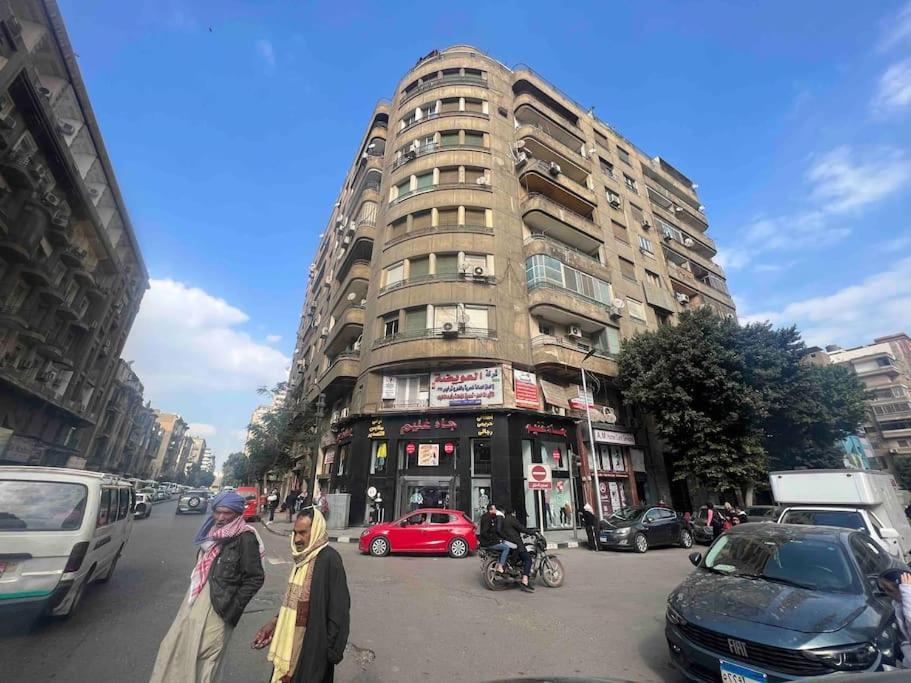 Luxury Apartment Downtown El Cairo Exterior foto