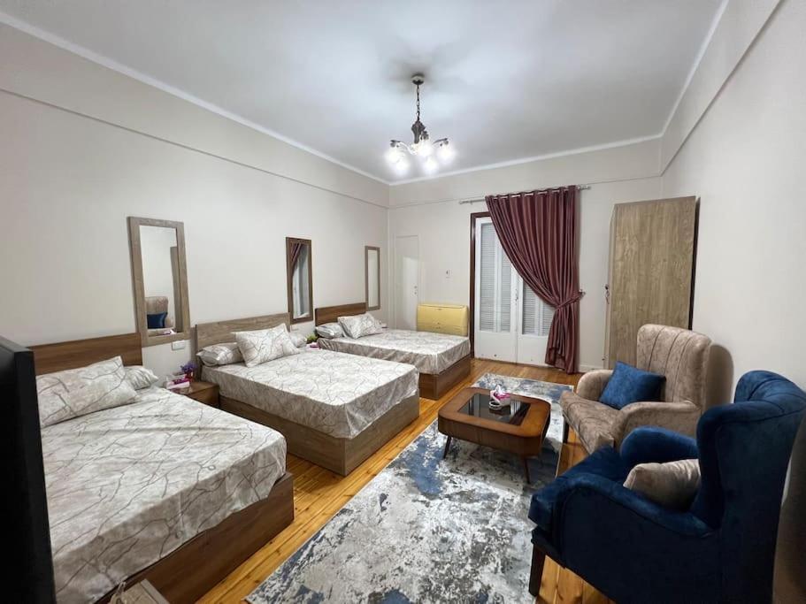 Luxury Apartment Downtown El Cairo Exterior foto