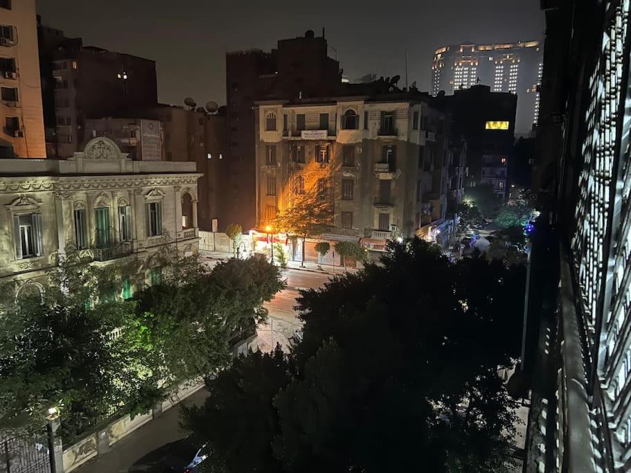 Luxury Apartment Downtown El Cairo Exterior foto