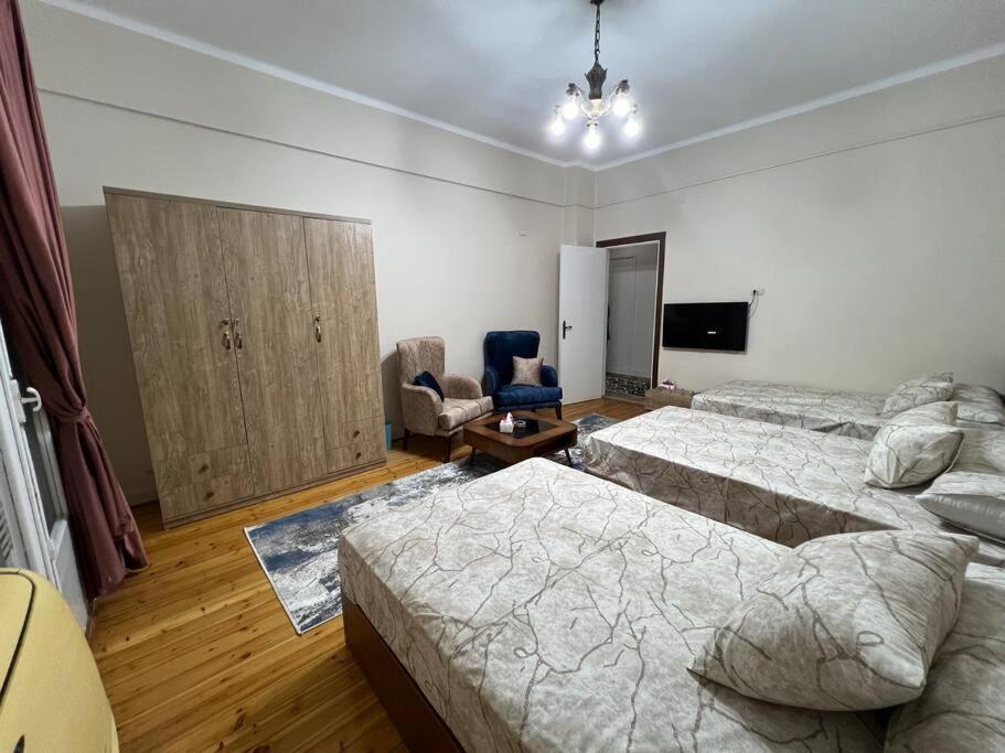 Luxury Apartment Downtown El Cairo Exterior foto
