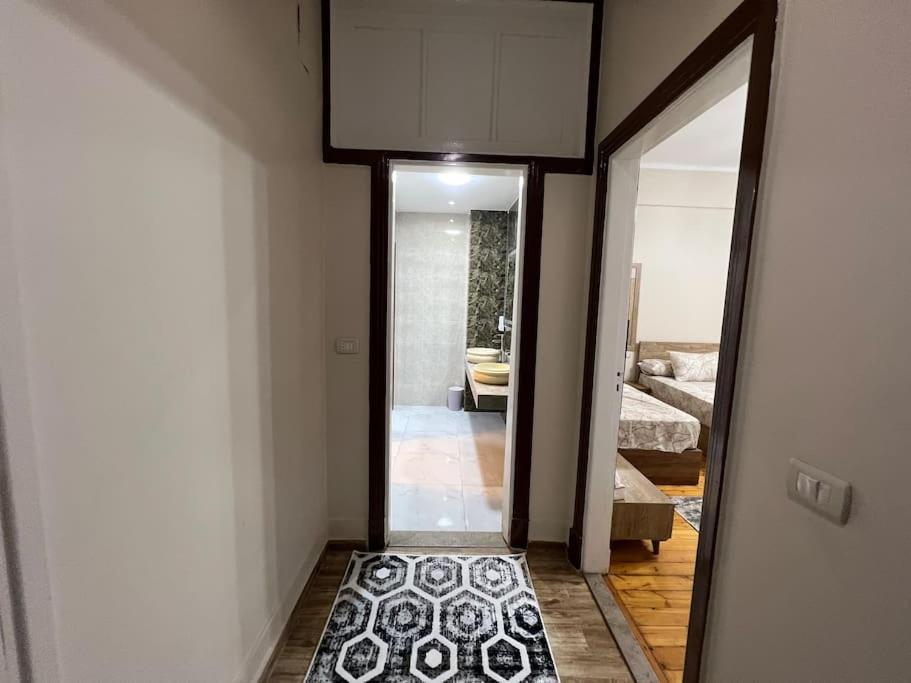Luxury Apartment Downtown El Cairo Exterior foto