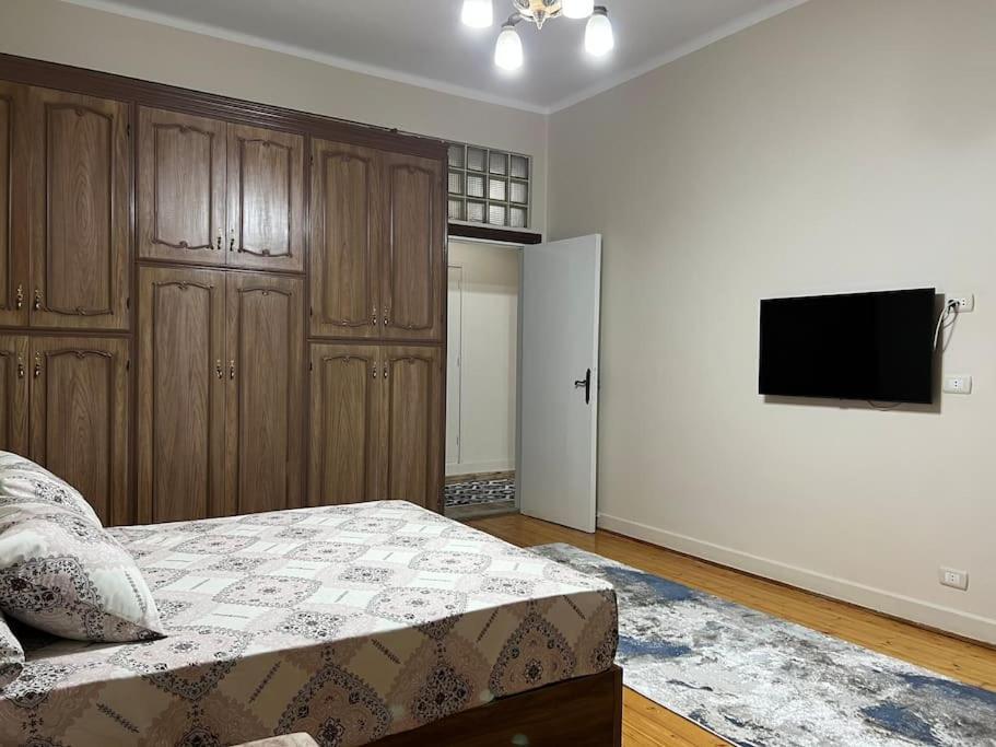 Luxury Apartment Downtown El Cairo Exterior foto