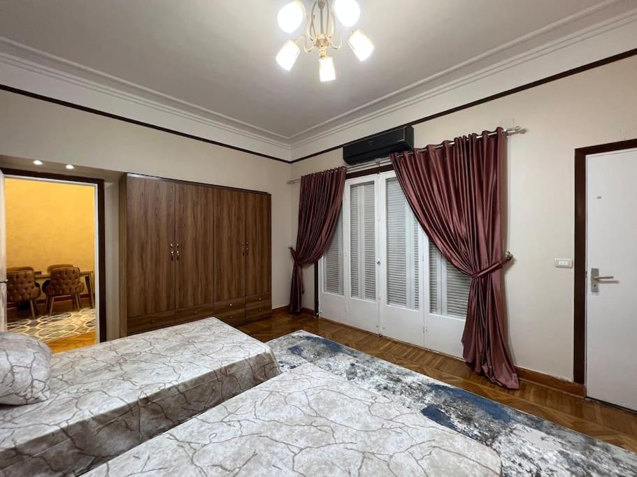 Luxury Apartment Downtown El Cairo Exterior foto