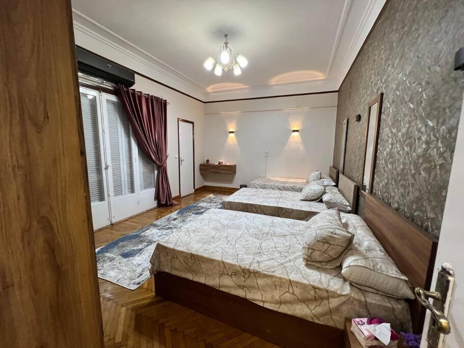 Luxury Apartment Downtown El Cairo Exterior foto