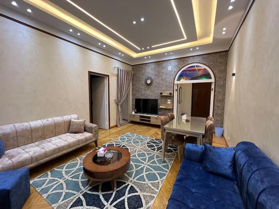 Luxury Apartment Downtown El Cairo Exterior foto