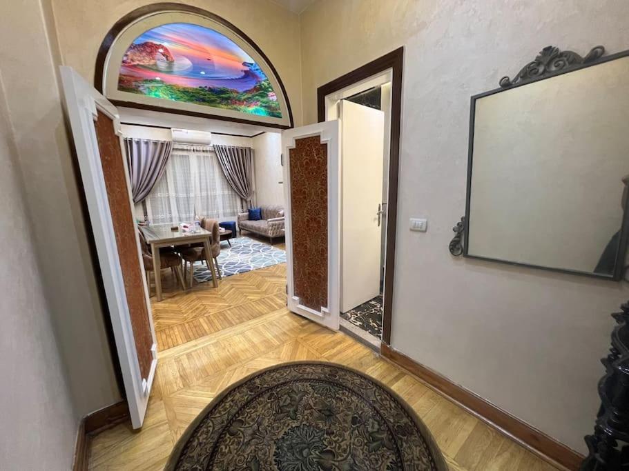 Luxury Apartment Downtown El Cairo Exterior foto