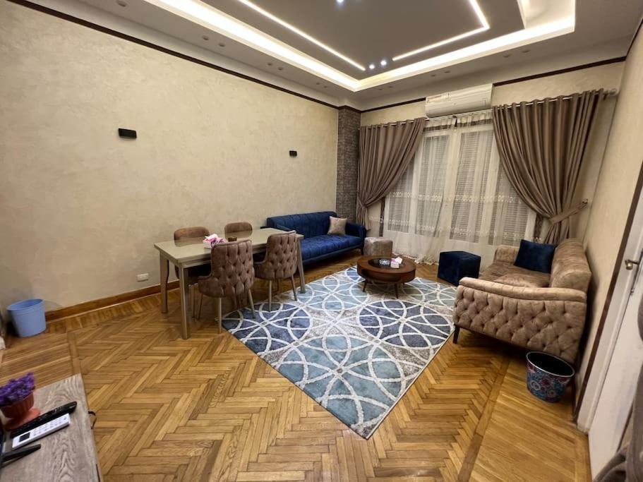 Luxury Apartment Downtown El Cairo Exterior foto